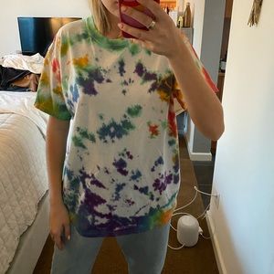 Gildan tie dyed tee